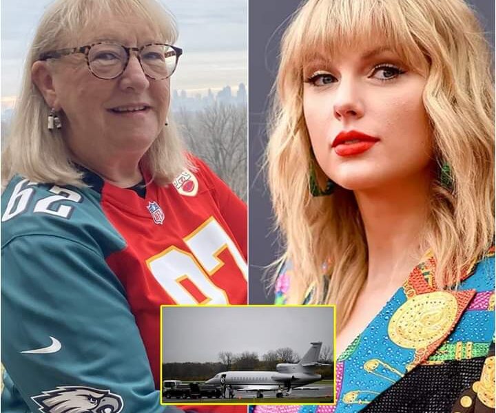 News Update: Fox News has just reported that NFL star Travis Kelce has Abandoned pop icon Taylor Swift in Amsterdam after receiving an urgent call from his mother, Donna Kelce. The news has sparked a wave of speculation and worry among fans. Kelce was reportedly spending time with Swift during her Eras Tour stop in Amsterdam when the unexpected call from his Mom prompted him to immediately Jet down to Kansas City to confirm the news, leaving Swift behind.