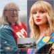 News Update: Fox News has just reported that NFL star Travis Kelce has Abandoned pop icon Taylor Swift in Amsterdam after receiving an urgent call from his mother, Donna Kelce. The news has sparked a wave of speculation and worry among fans. Kelce was reportedly spending time with Swift during her Eras Tour stop in Amsterdam when the unexpected call from his Mom prompted him to immediately Jet down to Kansas City to confirm the news, leaving Swift behind.