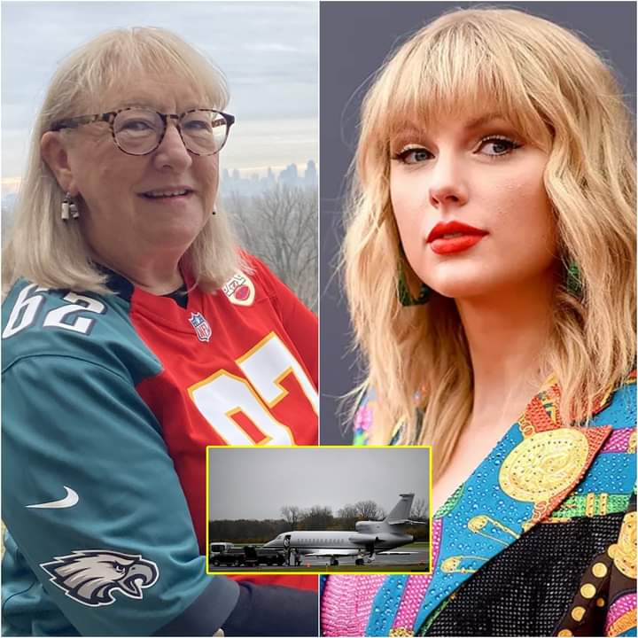 News Update: Fox News has just reported that NFL star Travis Kelce has Abandoned pop icon Taylor Swift in Amsterdam after receiving an urgent call from his mother, Donna Kelce. The news has sparked a wave of speculation and worry among fans. Kelce was reportedly spending time with Swift during her Eras Tour stop in Amsterdam when the unexpected call from his Mom prompted him to immediately Jet down to Kansas City to confirm the news, leaving Swift behind.