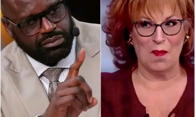 News Update: Shaq Throws Joy Behar Out Of His Restaurant, Bans Her For Life, “Keep Your Toxicity Out...