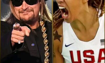 News Update: Brittney Griner ‘Screams’ After Kid Rock Bluntly Criticizes: ‘If You Don’t Respect America, You Don’t Deserve to Represent This Place’...