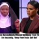 News Update: Candace Owens Throws Toxic Whoopi Out Of The View Set, “Can’t Bear Her For Even A Minute...