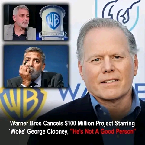News Update: Warner Bros Cancels $100 Million Project Starring ‘Woke’ George Clooney, “He’s Not A Good Person”