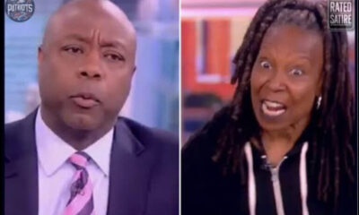 Exclusive Report: Whoopi Goldberg Confronted Tim Scott on ‘The View,’ Walked Out Crying, Saying He..See more