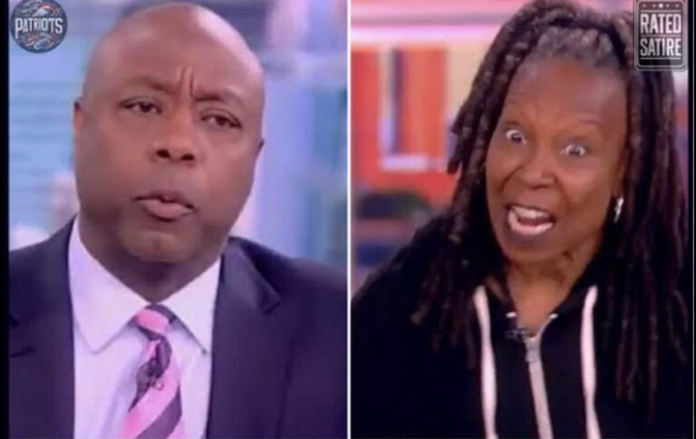 Exclusive Report: Whoopi Goldberg Confronted Tim Scott on ‘The View,’ Walked Out Crying, Saying He..See more