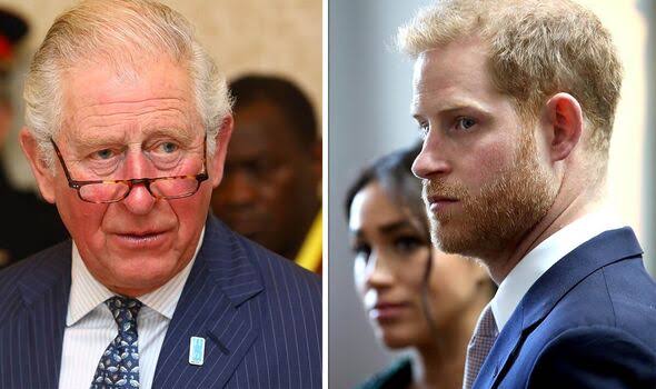 So Sad; King Charles Feels Unhappy About Prince Harry And Meghan’s Feud With Royal Family..See more