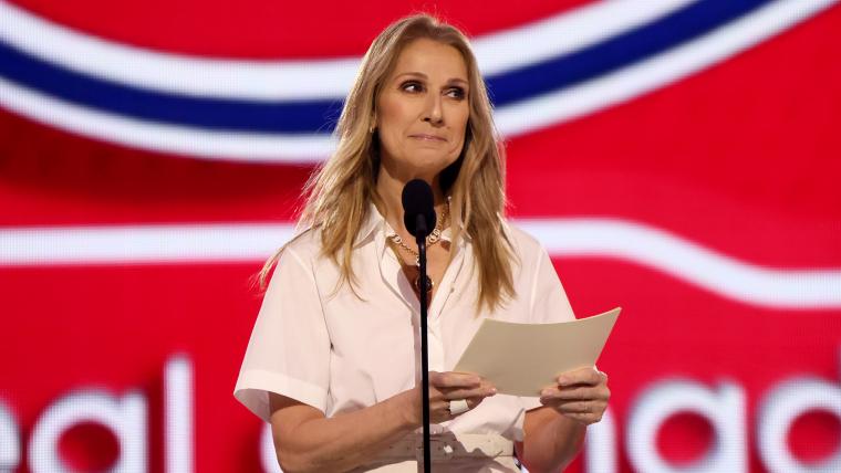 Breaking News: Celine Dion Throws Insults At Meghan During Speech At NHL Draft 2024: CALLING MEGHAN A YACHT STAR...