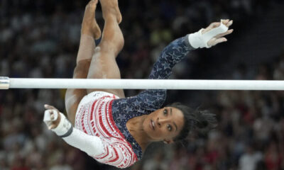 News Update: Simone Biles, USA women win gold medal in team final,she has more Olympic medals than any other American gymnast ever. Fans says… See more