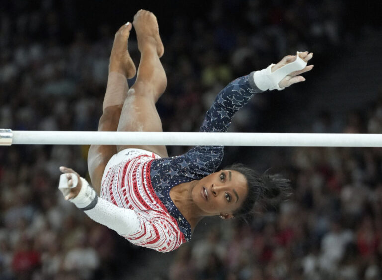 News Update: Simone Biles, USA women win gold medal in team final,she has more Olympic medals than any other American gymnast ever. Fans says… See more