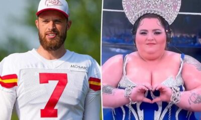 Breaking News: Chiefs kicker Harrison Butker slams ‘crazy’ drag queen show at Olympics opening ceremony: ‘God is not mocked’….