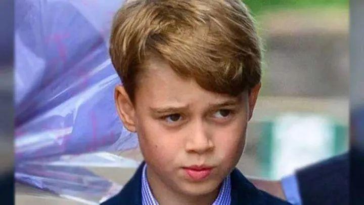 Breaking News: Prince George the eldest son of Kate Middleton sent out of palace by father prince William because he ..….see more