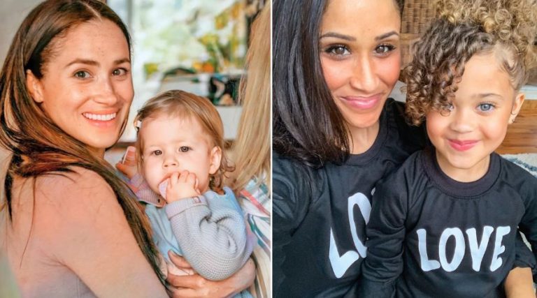 Unexpectedly, Meghan Markle releases three behind-closed pictures of her two-year-old daughter Lilibet. However, the third picture reveals the truth about her purportedly staged pregnancy...