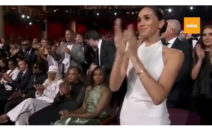 News Update: Venus Williams did not stand up, clap when Prince Harry got Pat Tillman Award at ESPY 2024; netizens…see more