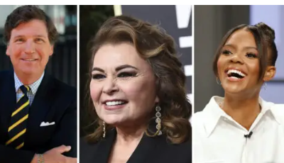 Breaking News: Roseanne Barr Joins Candace Owens and Tucker Carlson for New ABC Show, “Together Unstoppable”