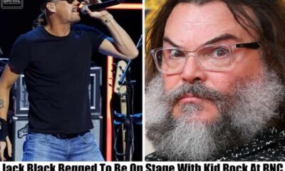 Breaking News : Jack Black Begged To Be On Stage With Kid Rock At RNC, Was Thrown Out Immediately, “No Wokes Allowed Here”