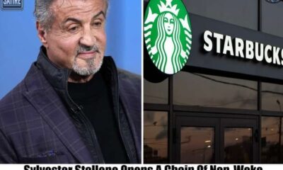 Breaking News : Sylvester Stallone to Open Chains of Anti-Woke Coffee Shops to Counter Starbucks