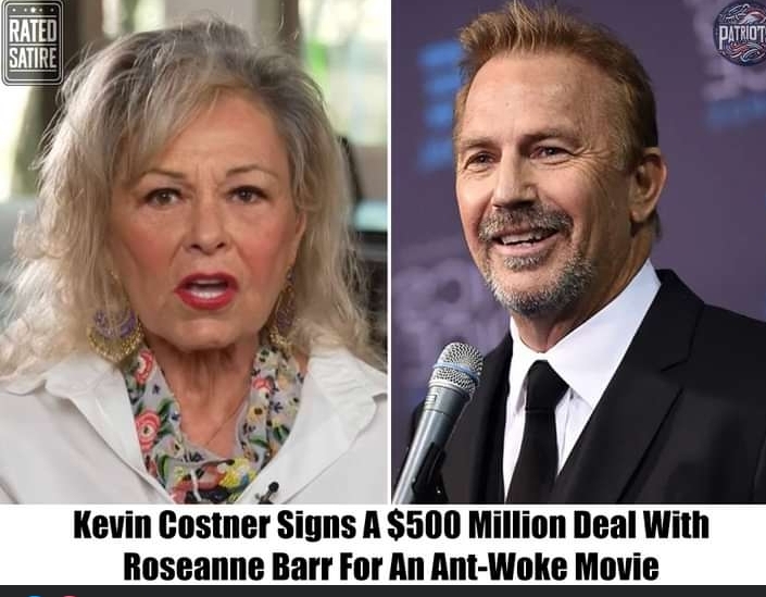 In a collaboration that is set to make waves in Hollywood, Kevin Costner has selected Roseanne Barr as the leading actress for his ambitious $500 million “non-woke” film project. Their partnership aims to deliver a refreshing perspective on storytelling that will engage audiences seeking something different. Here’s a deeper dive into what this collaboration means for the industry.