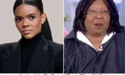 Breaking News: Candace Owens Joins The View and Removes Whoopi Goldberg on First Day. vannguyen..