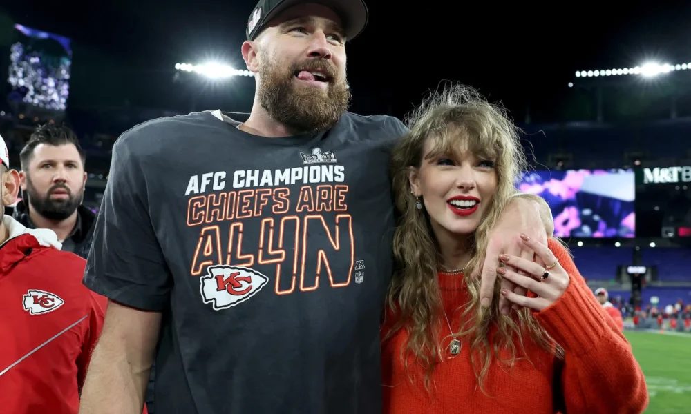 Incredible: Travis Kelce shares how Taylor Swift romance began: ‘I had somebody playing Cupid’ “She’ll probably hate me for saying this, but when she came to Arrowhead, they gave her the big locker room as a dressing room, and her little cousins were taking pictures in front of my locker,”