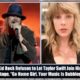 Just In: Kid Rock Expressed Disdain And Refused To Let Taylor Swift Join Him On Stage, “Go Home Girl, Your Music Is Bubblegum”