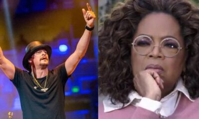 So Disgusting: Kid Rock called Oprah Winfrey a “fr*ud” after the television icon endorsed...