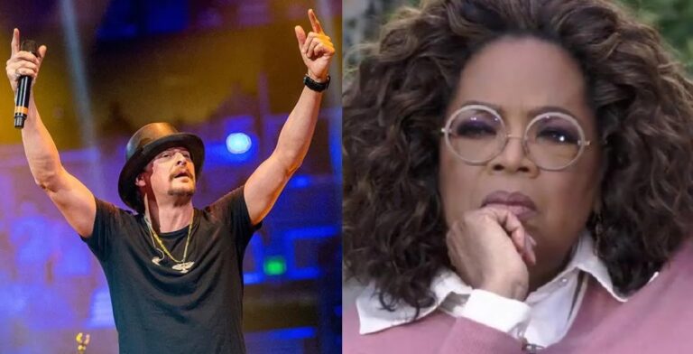 So Disgusting: Kid Rock called Oprah Winfrey a “fr*ud” after the television icon endorsed...