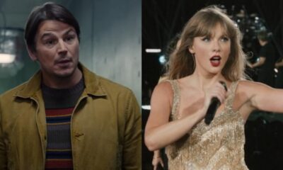 Just In: Josh Hartnett compares new horror movie to Taylor Swift tour...