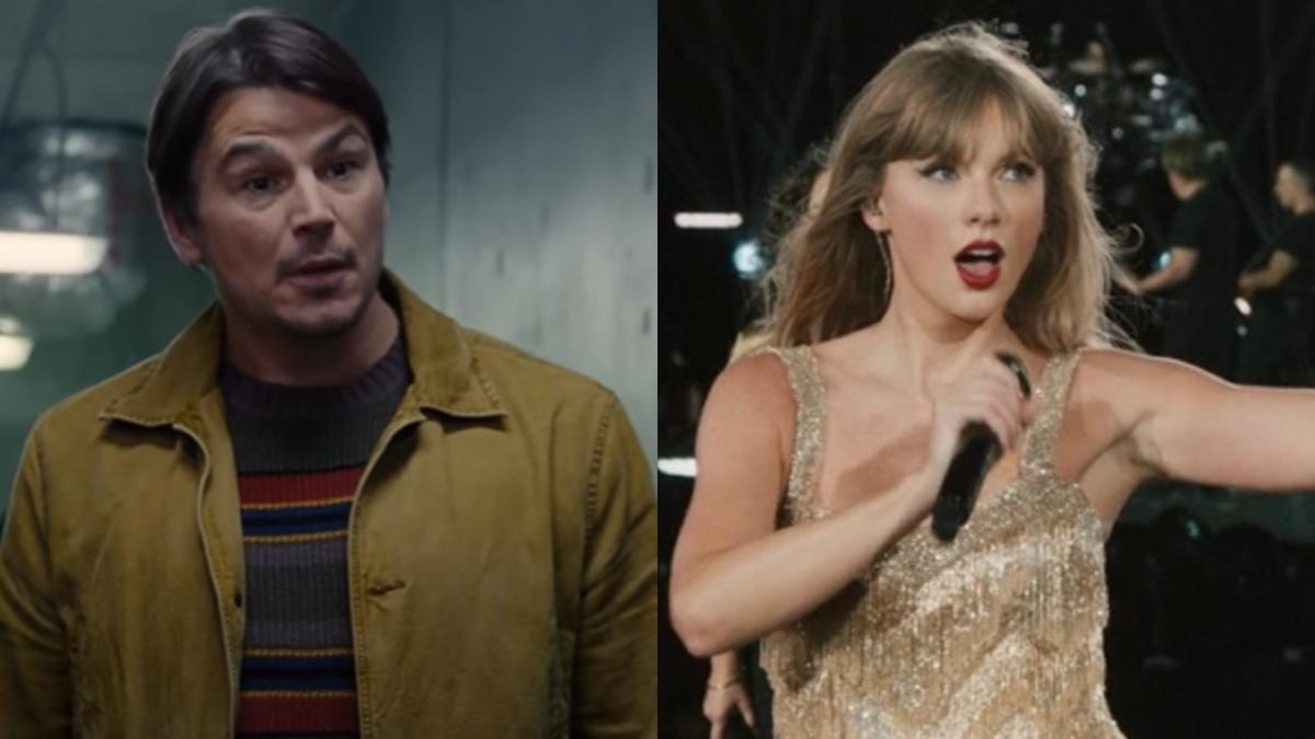 Just In: Josh Hartnett compares new horror movie to Taylor Swift tour...