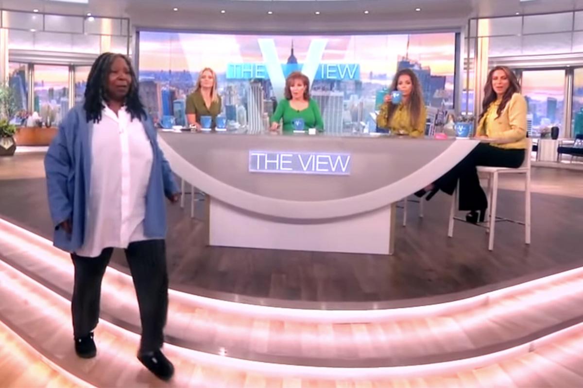 ‘I’m leaving y’all!’: Whoopi Goldberg walks off ‘The View’ set amid heated debate over Miranda Lambert’s concert