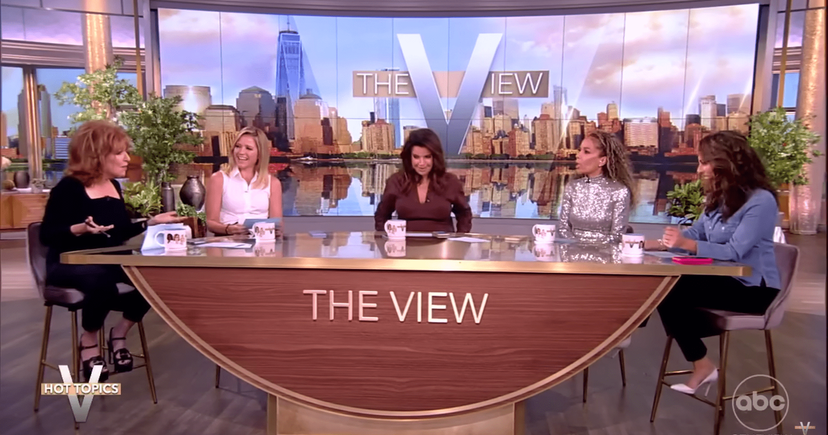 Shocking News: When Joy Behar of ‘The View’ Declared 'I’m Pregnant!' After Whoopi Brought Up the Subject On-Air... Read More