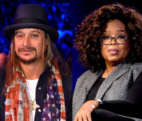 Breaking News: Kid Rock called Oprah Winfrey a “Fraud” after the television icon endorsed.