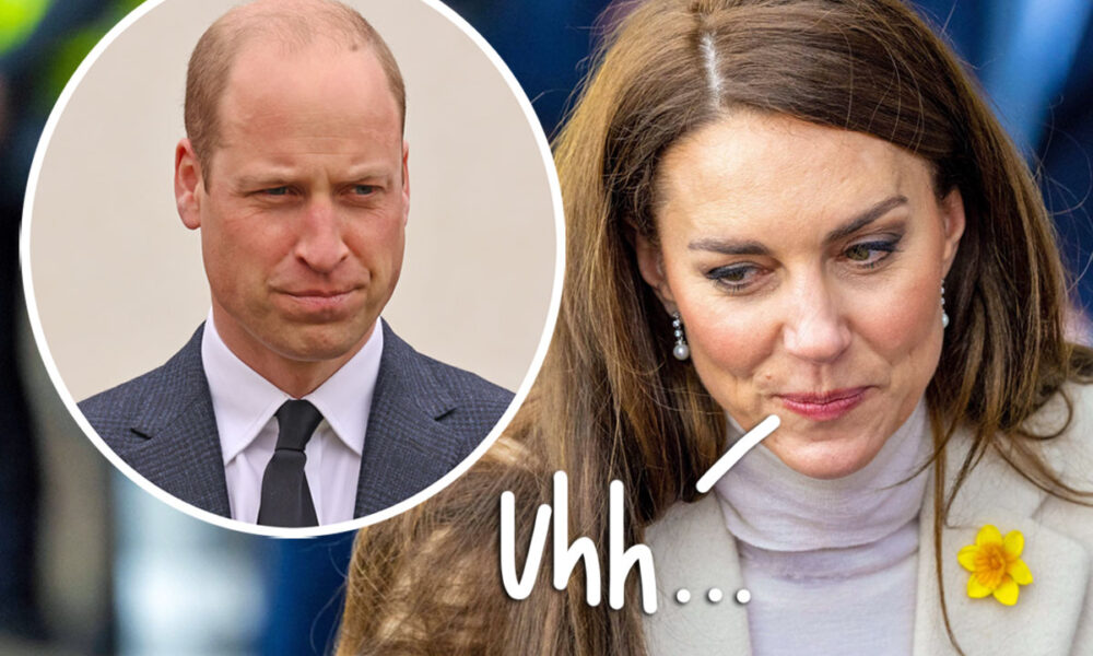 Breaking News: Prince William Dumped Kate Middleton Over 30 Min Call Before Reunion at Costume Party...