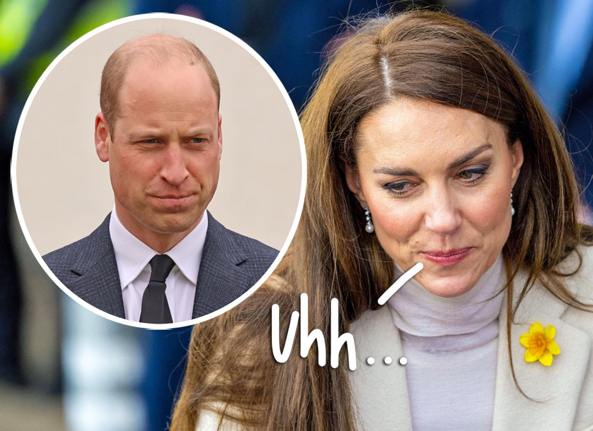 Breaking News: Prince William Dumped Kate Middleton Over 30 Min Call Before Reunion at Costume Party...