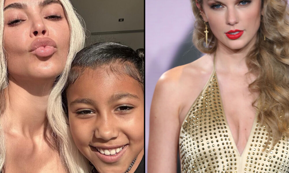 So Disgusting: Bad parenting,North West continues to take a “messy” swipe at Taylor Swift by reposting a video that appeared to mock the singer on Social Media Handles...