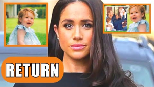 So Shocking And Alarming!!! Meghan Panics As Lilibet's Real Parents Re-surface Requesting For Their Child Back...