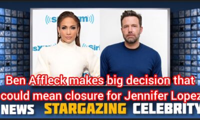 Breaking News: Ben Affleck makes big decision that could mean closure for Jennifer Lopez...