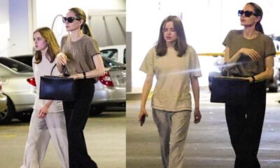 News Update: Angelina Jolie looks tense with daughter Vivienne as sad details emerge about Brad Pitt…See More