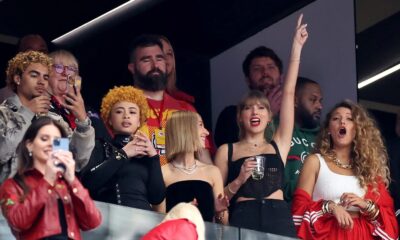 “Fans have criticized Taylor Swift, noting that she began consuming alcohol in public shortly after arriving at the field, not even 30 minutes into her appearance.”