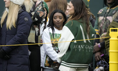 Breaking News: Fans Claimed that racism is the reason Simone Biles didn't get Taylor Swift-level TV time at NFL's Packers-Vikings game...