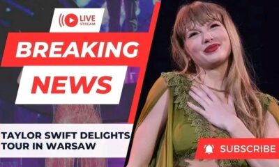 So Charming: Taylor Swift charms crowd with sweet Polish words during Eras tour in Warsaw Unmissable moments!!!