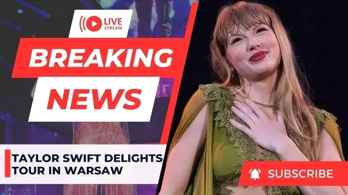 So Charming: Taylor Swift charms crowd with sweet Polish words during Eras tour in Warsaw Unmissable moments!!!