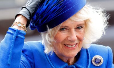 Unbelievable: Secret reason Queen Camilla broke tradition by wearing bright blue to event without King...