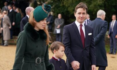 Breaking News: Princess Beatrice’s Stepson Christopher Woolfe Leave for America with... Read More