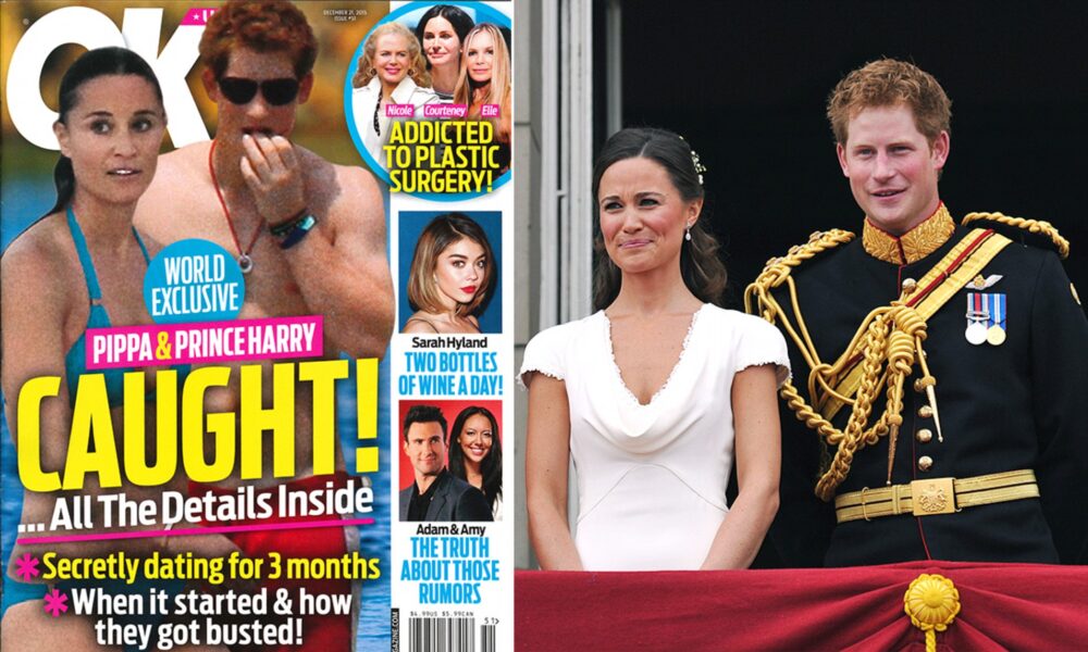 Exclusive Report: Prince Harry Running to Pippa Middleton as Part of his Shifting Motives...