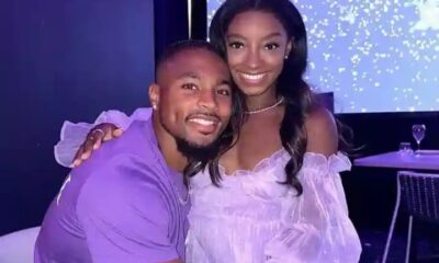 News Update: Simone Biles Drops Emotional Message for Fans as She Announces Retirement at 27 in Tears Few Minutes Ago, After Securing Gold at Paris Olympics. Biles Further shared that she is expecting a ‘BABY BOY’ with husband, Jonathan Owens...