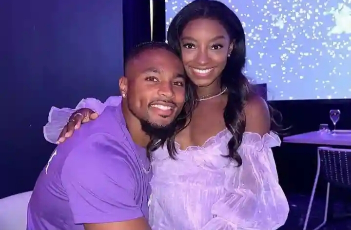 News Update: Simone Biles Drops Emotional Message for Fans as She Announces Retirement at 27 in Tears Few Minutes Ago, After Securing Gold at Paris Olympics. Biles Further shared that she is expecting a ‘BABY BOY’ with husband, Jonathan Owens...