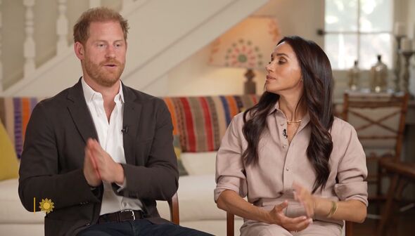 Royal Family LIVE: Prince Harry drops 'F-bomb' as Meghan gives him side-eye