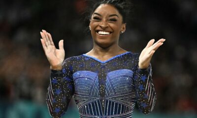 Breaking News: The Super Star Pop Singer'Taylor Swift' Inspires Simone Biles To All-Around Gymnastics Title At Paris Olympics...