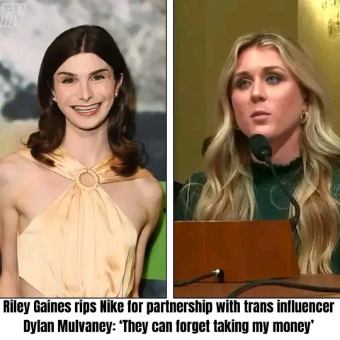 Incredible : Riley Gaines rips Nike for partnership with trans influencer Dylan Mulvaney: ‘They can forget… See more