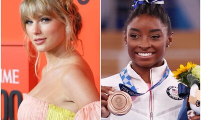 Taylor Swift: Simone biles you made me believe more in Woman, specially in Sports, You are STRONG WOMAN AND A LEGEND what you does always I feels like….see more